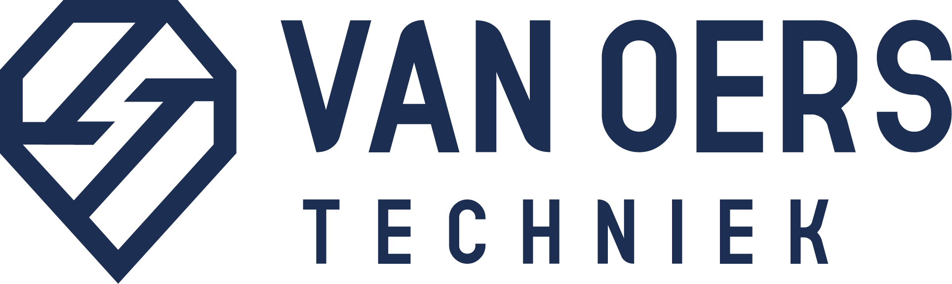 Logo van Van Oers Techniek, elektricien omgeving Tilburg, Waalwijk, Oosterhout